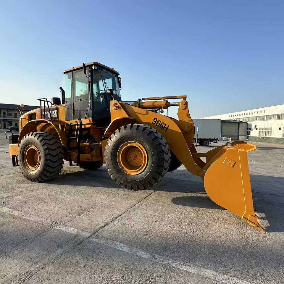 CATERPILLAR 966H - מעמיס גלגלים: תמונה 4 CATERPILLAR 966H - מעמיס גלגלים: תמונה 4