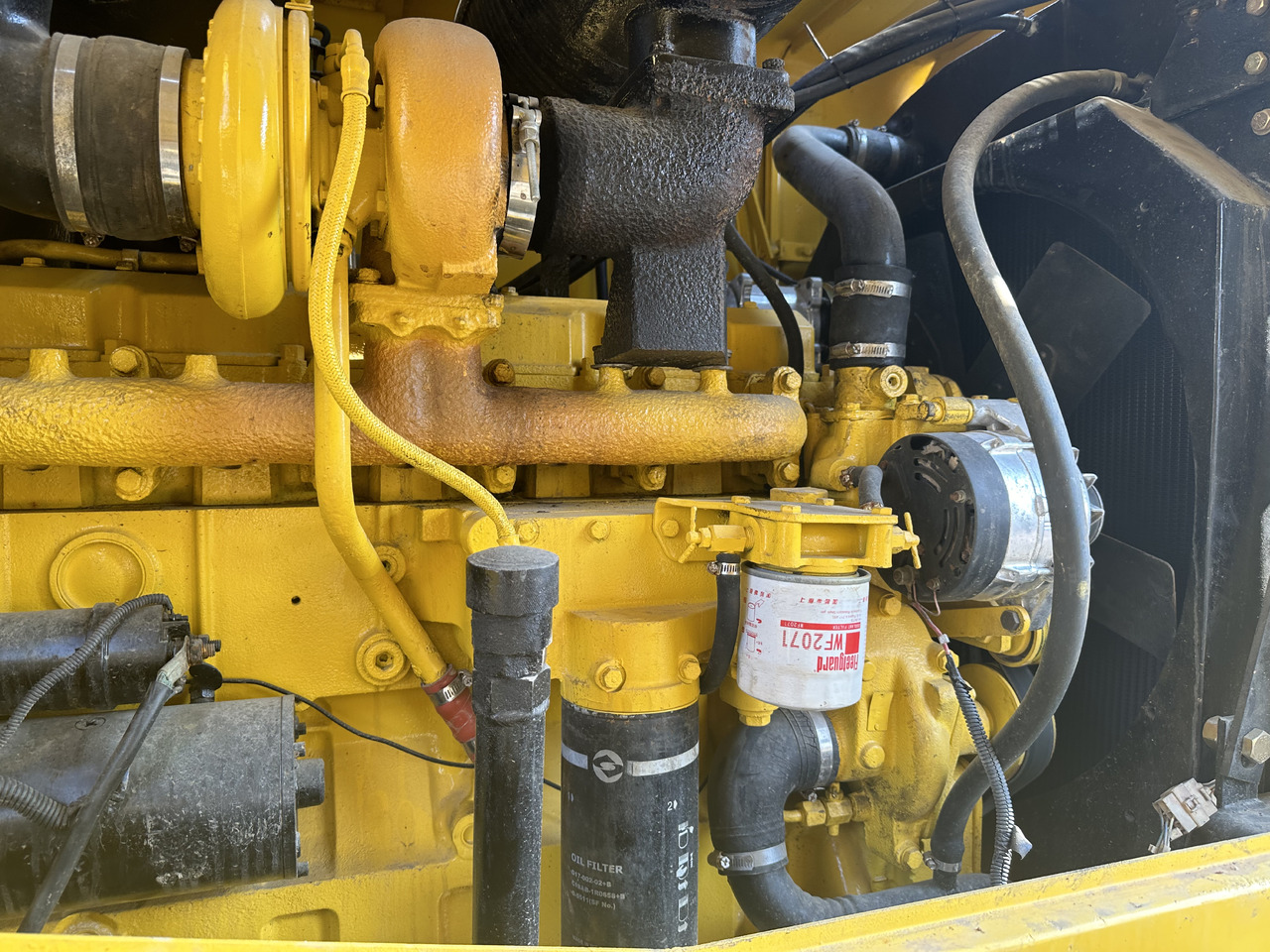 KOMATSU GD655 - מפלסת: תמונה 5 KOMATSU GD655 - מפלסת: תמונה 5