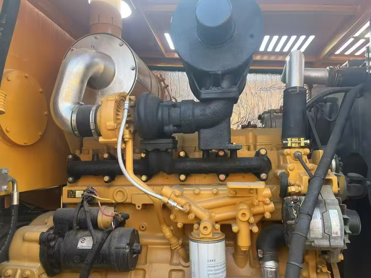 XCMG GR2153 - מפלסת: תמונה 4 XCMG GR2153 - מפלסת: תמונה 4