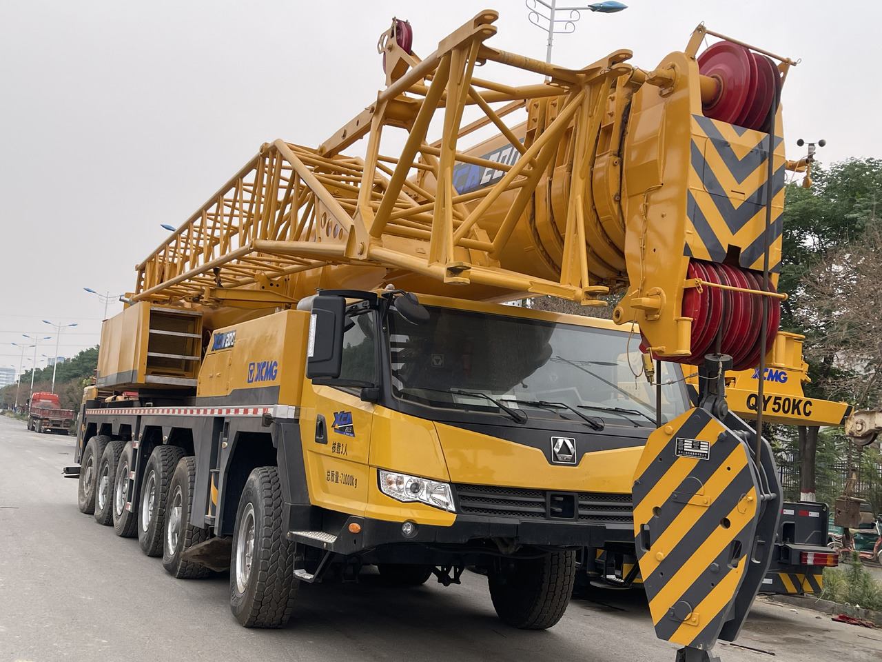 XCMG XCA200 - עגורן: תמונה 5 XCMG XCA200 - עגורן: תמונה 5