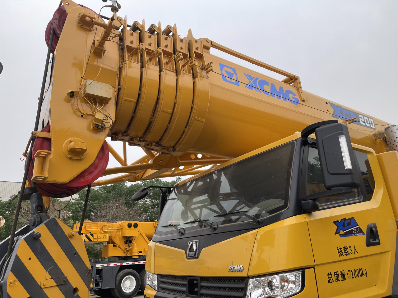 XCMG XCA200 - עגורן: תמונה 2 XCMG XCA200 - עגורן: תמונה 2