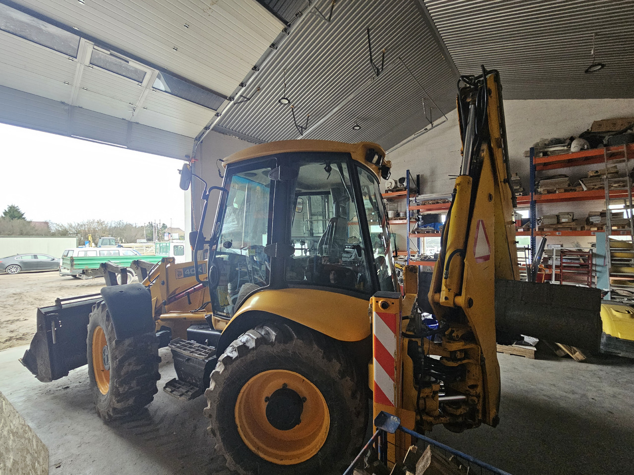 JCB 4CX - מחפרון: תמונה 5 JCB 4CX - מחפרון: תמונה 5