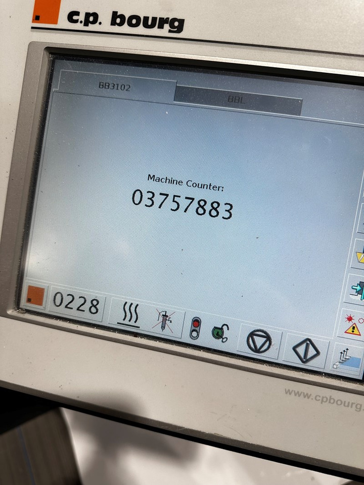 Bourg BB-3002 EVA or PUR / BBL | 2015 - מכונת כריכה: תמונה 2 Bourg BB-3002 EVA or PUR / BBL | 2015 - מכונת כריכה: תמונה 2