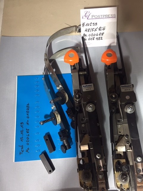Hohner ring eyelet stitching heads 48/5 S - מכונת הדפסה: תמונה 1 Hohner ring eyelet stitching heads 48/5 S - מכונת הדפסה: תמונה 1