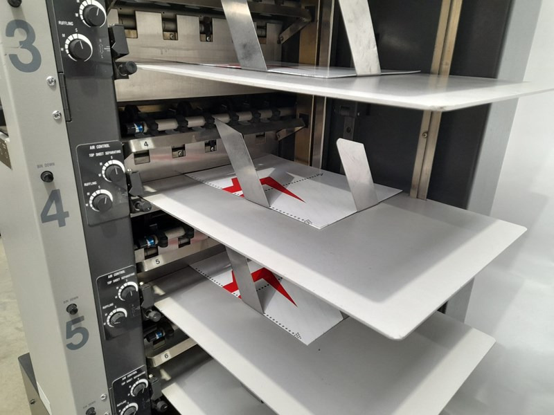 Horizon AC-60 | collator | 6 stations - מכונת הדפסה: תמונה 3 Horizon AC-60 | collator | 6 stations - מכונת הדפסה: תמונה 3