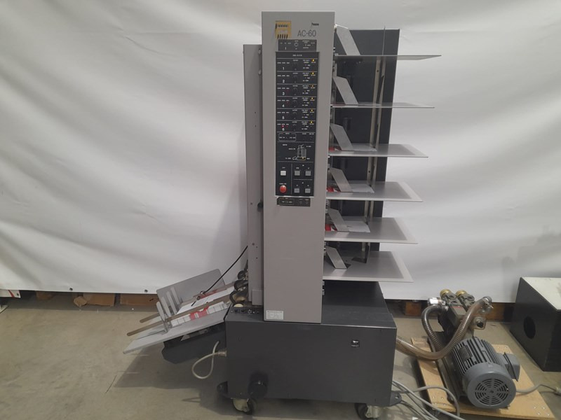Horizon AC-60 | collator | 6 stations - מכונת הדפסה: תמונה 1 Horizon AC-60 | collator | 6 stations - מכונת הדפסה: תמונה 1