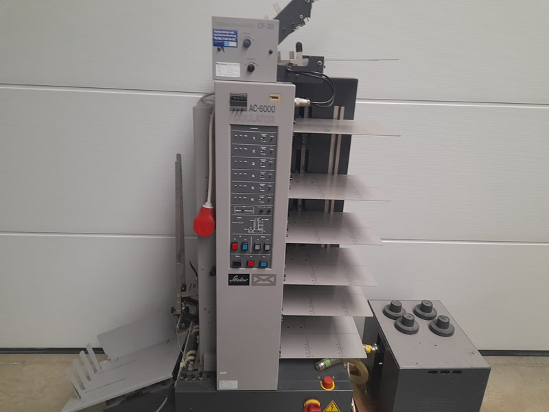 Horizon AC-6000 | collator | 6 stations | 1992 - מכונת הדפסה: תמונה 2 Horizon AC-6000 | collator | 6 stations | 1992 - מכונת הדפסה: תמונה 2