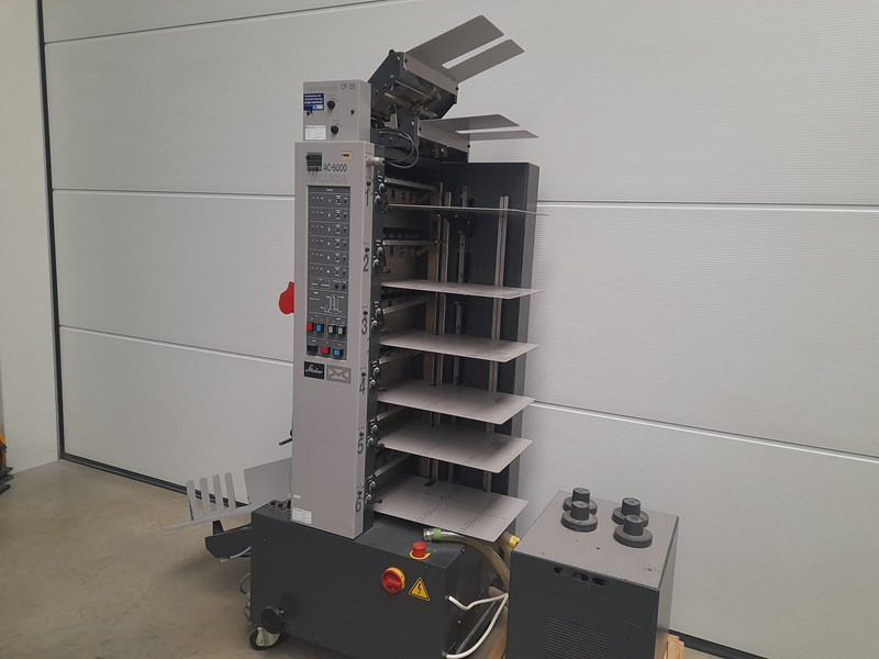 Horizon AC-6000 | collator | 6 stations - מכונת הדפסה: תמונה 3 Horizon AC-6000 | collator | 6 stations - מכונת הדפסה: תמונה 3