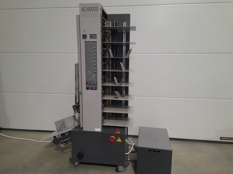 Horizon AC-8000 S | collator | 8 stations | 1992 - מכונת הדפסה: תמונה 1 Horizon AC-8000 S | collator | 8 stations | 1992 - מכונת הדפסה: תמונה 1