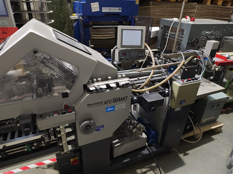 Horizon AFC-504 AKT | 2000 - מכונות קיפול: תמונה 1 Horizon AFC-504 AKT | 2000 - מכונות קיפול: תמונה 1
