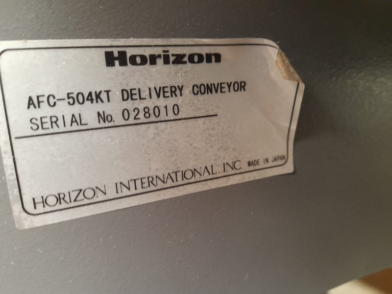 Horizon AFC-504 AKT | folder | 4 | 2001 - מכונות קיפול: תמונה 5 Horizon AFC-504 AKT | folder | 4 | 2001 - מכונות קיפול: תמונה 5