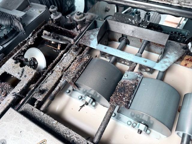 Horizon BQ-470 | 2008 - מכונת כריכה: תמונה 3 Horizon BQ-470 | 2008 - מכונת כריכה: תמונה 3