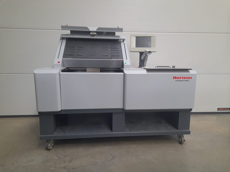 Horizon HCB-2 - מכונת כריכה: תמונה 1 Horizon HCB-2 - מכונת כריכה: תמונה 1