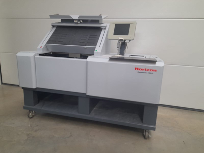 Horizon HCB-2 - מכונת כריכה: תמונה 2 Horizon HCB-2 - מכונת כריכה: תמונה 2