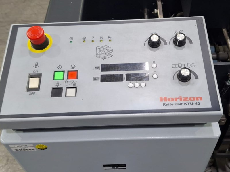 Horizon KTU-40 | 2021 - מכונות קיפול: תמונה 2 Horizon KTU-40 | 2021 - מכונות קיפול: תמונה 2