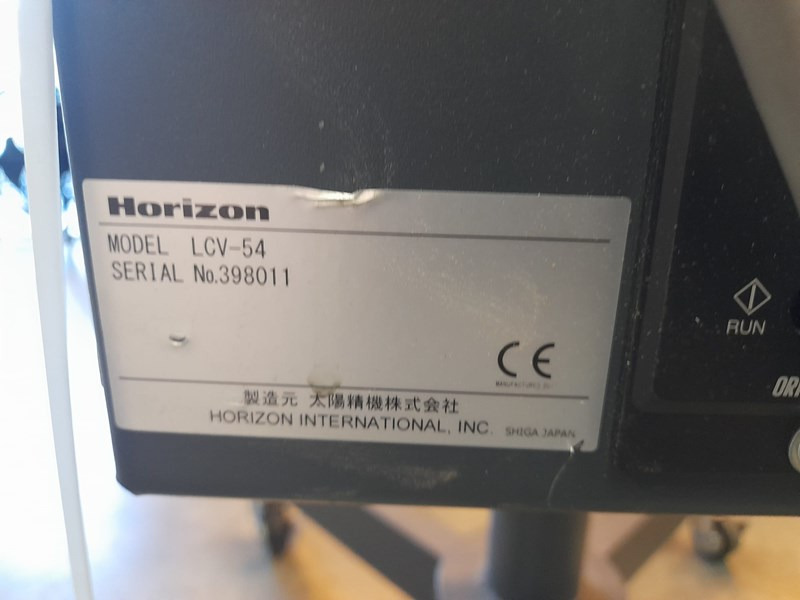Horizon LCV-54 - מכונות קיפול: תמונה 2 Horizon LCV-54 - מכונות קיפול: תמונה 2