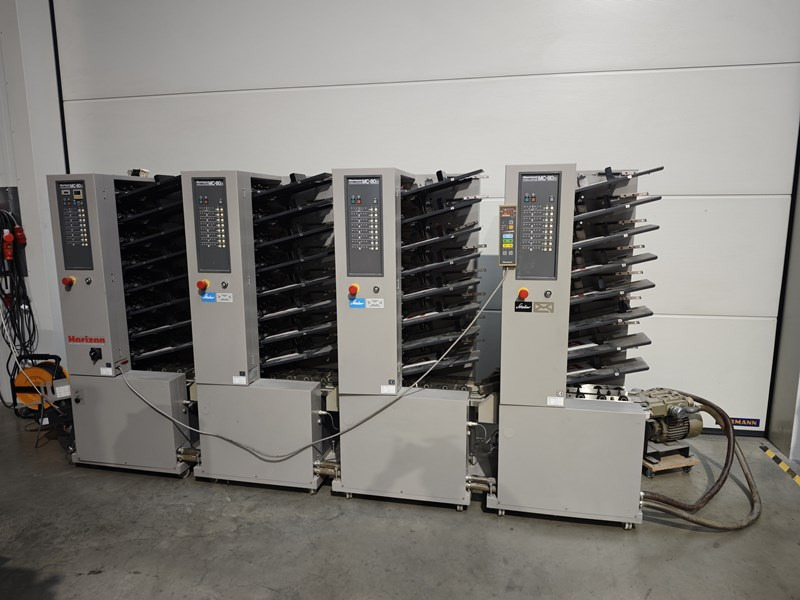 Horizon MC-80a | 3x MC-80m | Ersatzteilspender - מכונת הדפסה: תמונה 2 Horizon MC-80a | 3x MC-80m | Ersatzteilspender - מכונת הדפסה: תמונה 2