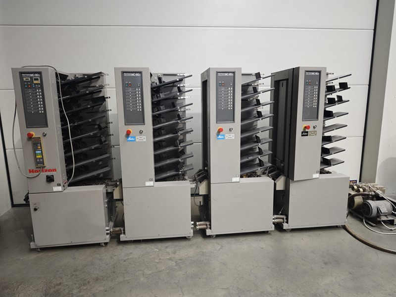 Horizon MC-80a | 3x MC-80m | Ersatzteilspender - מכונת הדפסה: תמונה 1 Horizon MC-80a | 3x MC-80m | Ersatzteilspender - מכונת הדפסה: תמונה 1