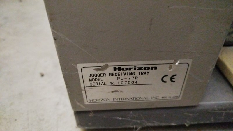 Horizon PJ-77R - מכונת הדפסה: תמונה 1 Horizon PJ-77R - מכונת הדפסה: תמונה 1