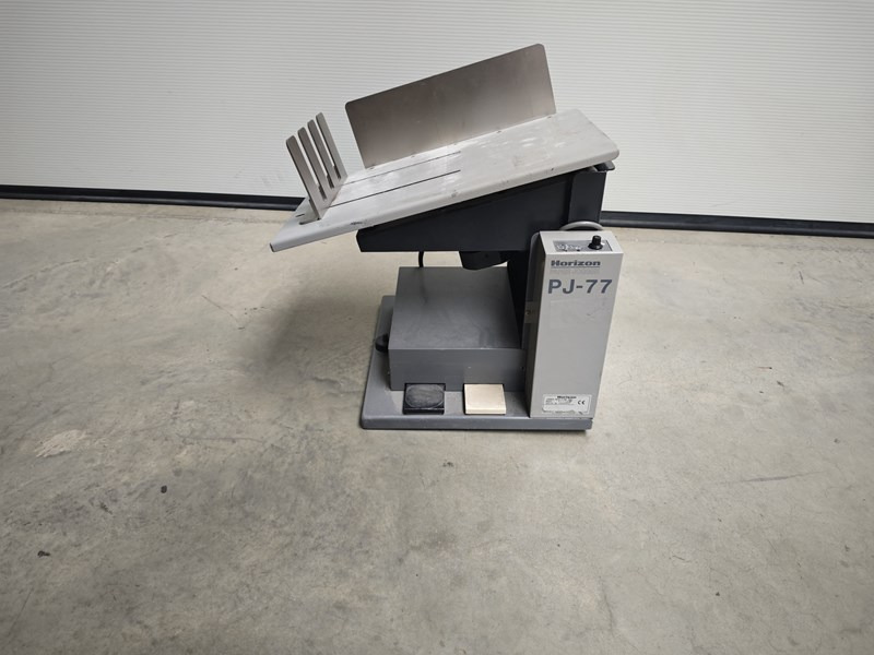 Horizon PJ-77 - מכונת הדפסה: תמונה 1 Horizon PJ-77 - מכונת הדפסה: תמונה 1