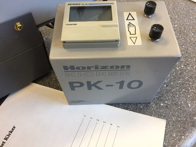 Horizon PK-10 - מכונת הדפסה: תמונה 1 Horizon PK-10 - מכונת הדפסה: תמונה 1