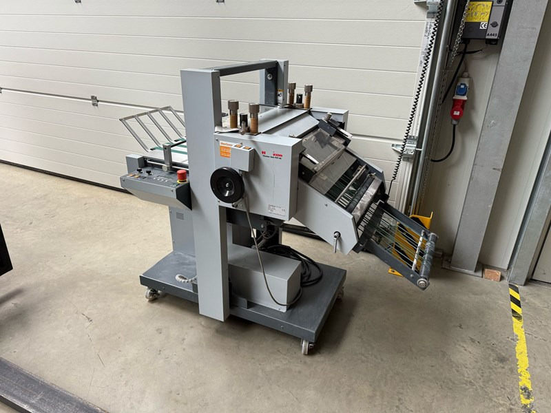 Horizon PST-40 - מכונות קיפול: תמונה 3 Horizon PST-40 - מכונות קיפול: תמונה 3