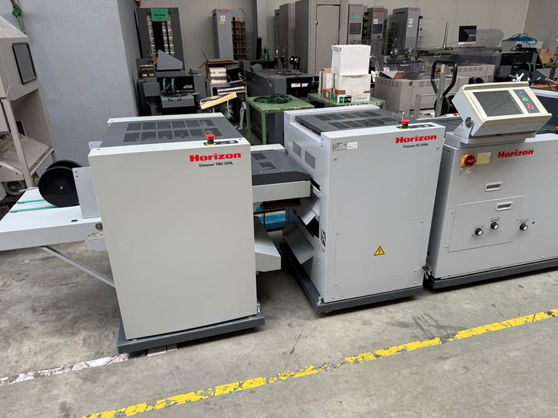 Horizon SPF-200A FC-200A VAC-100a VAC-100c | 2008 - מכונת הדפסה: תמונה 3 Horizon SPF-200A FC-200A VAC-100a VAC-100c | 2008 - מכונת הדפסה: תמונה 3