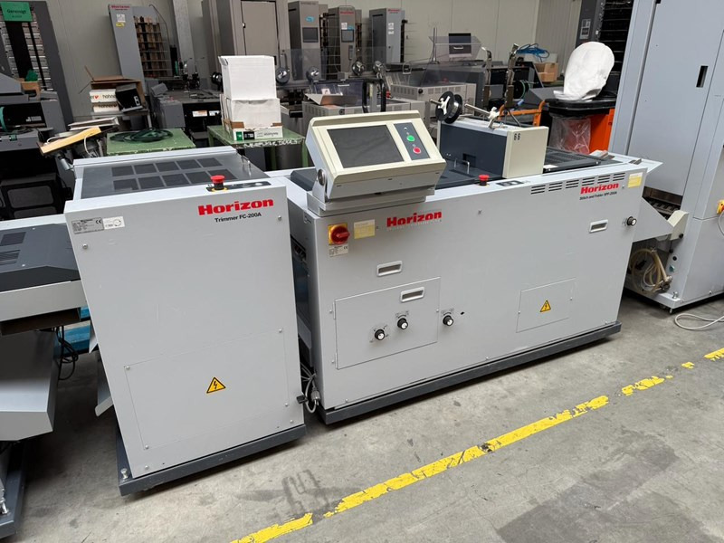 Horizon SPF-200A FC-200A VAC-100a VAC-100c | 2008 - מכונת הדפסה: תמונה 2 Horizon SPF-200A FC-200A VAC-100a VAC-100c | 2008 - מכונת הדפסה: תמונה 2