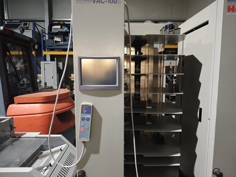 Horizon SPF-20A FC-20A VAC-100a VAC-100m | 2003 | 5,2 Mio - מכונת הדפסה: תמונה 4 Horizon SPF-20A FC-20A VAC-100a VAC-100m | 2003 | 5,2 Mio - מכונת הדפסה: תמונה 4