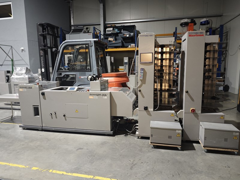 Horizon SPF-20A FC-20A VAC-100a VAC-100m | 2003 | 5,2 Mio - מכונת הדפסה: תמונה 1 Horizon SPF-20A FC-20A VAC-100a VAC-100m | 2003 | 5,2 Mio - מכונת הדפסה: תמונה 1