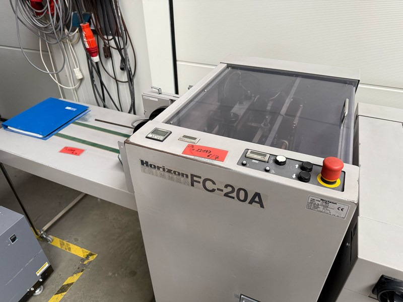 Horizon SPF-20A FC-20A VAC-60Ha VAC-60Hm VAC-60Hc | 2005 | 24 Mio - מכונת הדפסה: תמונה 3 Horizon SPF-20A FC-20A VAC-60Ha VAC-60Hm VAC-60Hc | 2005 | 24 Mio - מכונת הדפסה: תמונה 3