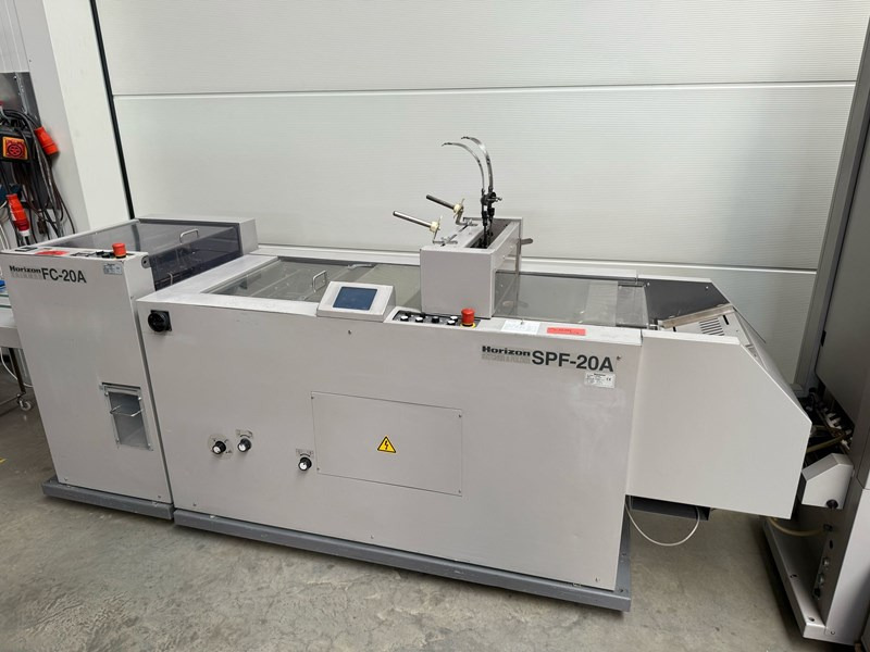 Horizon SPF-20A FC-20A VAC-60Ha VAC-60Hm VAC-60Hc | 2005 | 24 Mio - מכונת הדפסה: תמונה 2 Horizon SPF-20A FC-20A VAC-60Ha VAC-60Hm VAC-60Hc | 2005 | 24 Mio - מכונת הדפסה: תמונה 2