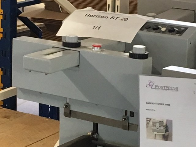 Horizon ST-20 - מכונת הדפסה: תמונה 3 Horizon ST-20 - מכונת הדפסה: תמונה 3