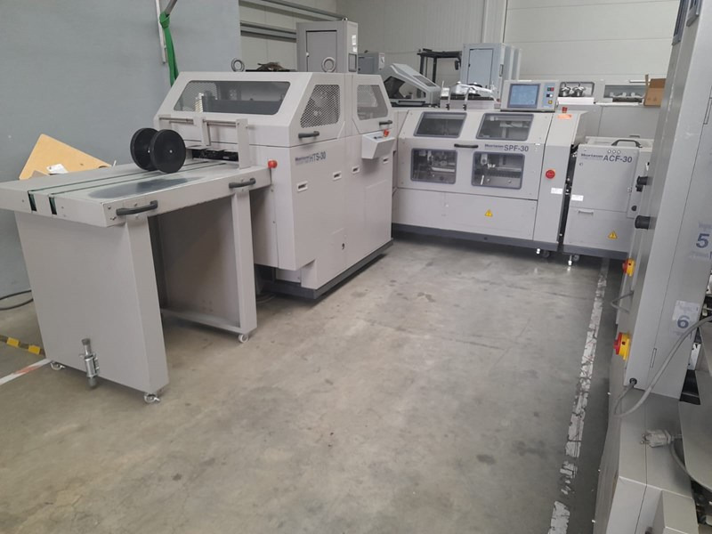 Horizon Stitchliner 5500 | 2005 - מכונת הדפסה: תמונה 3 Horizon Stitchliner 5500 | 2005 - מכונת הדפסה: תמונה 3
