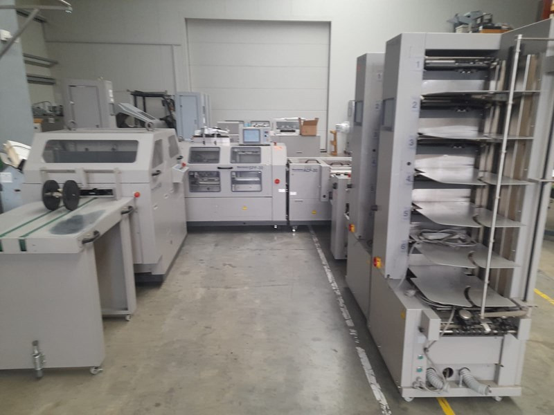 Horizon Stitchliner 5500 | 2005 - מכונת הדפסה: תמונה 1 Horizon Stitchliner 5500 | 2005 - מכונת הדפסה: תמונה 1
