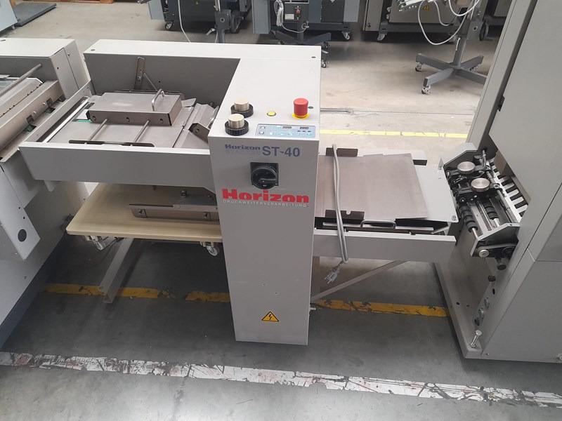 Horizon Stitchliner 5500 - מכונת הדפסה: תמונה 5 Horizon Stitchliner 5500 - מכונת הדפסה: תמונה 5