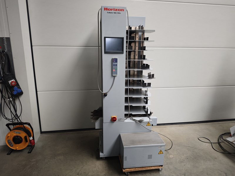 Horizon VAC-100 c | collator | 10 stations | 2008 | 33.2 mio - מכונת הדפסה: תמונה 1 Horizon VAC-100 c | collator | 10 stations | 2008 | 33.2 mio - מכונת הדפסה: תמונה 1