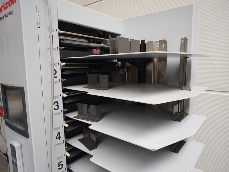 Horizon VAC-100 c | collator | 10 stations | 2008 | 33.2 mio - מכונת הדפסה: תמונה 4 Horizon VAC-100 c | collator | 10 stations | 2008 | 33.2 mio - מכונת הדפסה: תמונה 4
