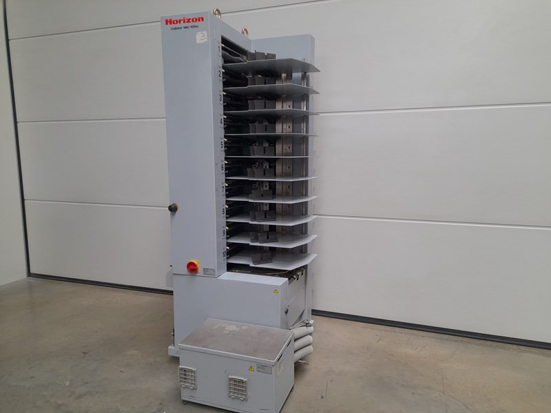 Horizon | VAC-100 m | collator | 10 stations | 2009 - מכונת הדפסה: תמונה 2 Horizon | VAC-100 m | collator | 10 stations | 2009 - מכונת הדפסה: תמונה 2