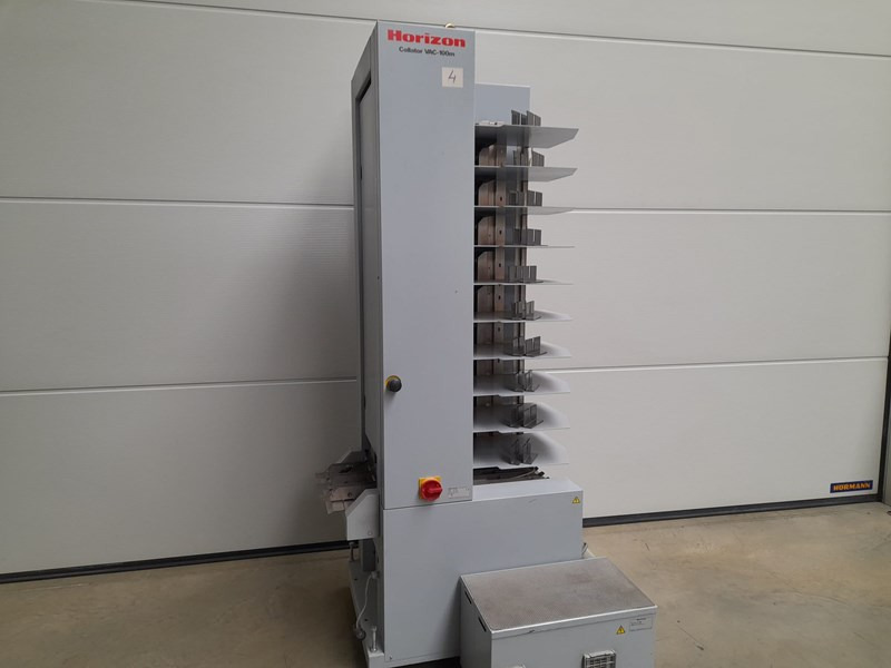 Horizon | VAC-100 m | collator | 10 stations | 2009 - מכונת הדפסה: תמונה 3 Horizon | VAC-100 m | collator | 10 stations | 2009 - מכונת הדפסה: תמונה 3
