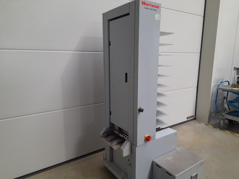 Horizon | VAC-100 m | collator | 10 stations | 2009 - מכונת הדפסה: תמונה 3 Horizon | VAC-100 m | collator | 10 stations | 2009 - מכונת הדפסה: תמונה 3