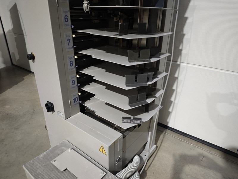 Horizon VAC-100 m | collator | 10 stations - מכונת הדפסה: תמונה 2 Horizon VAC-100 m | collator | 10 stations - מכונת הדפסה: תמונה 2