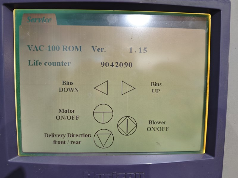 Horizon VAC-100a SPF-20 FC-20 - מכונת הדפסה: תמונה 2 Horizon VAC-100a SPF-20 FC-20 - מכונת הדפסה: תמונה 2