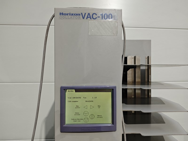Horizon VAC-100a SPF-20 FC-20 - מכונת הדפסה: תמונה 1 Horizon VAC-100a SPF-20 FC-20 - מכונת הדפסה: תמונה 1