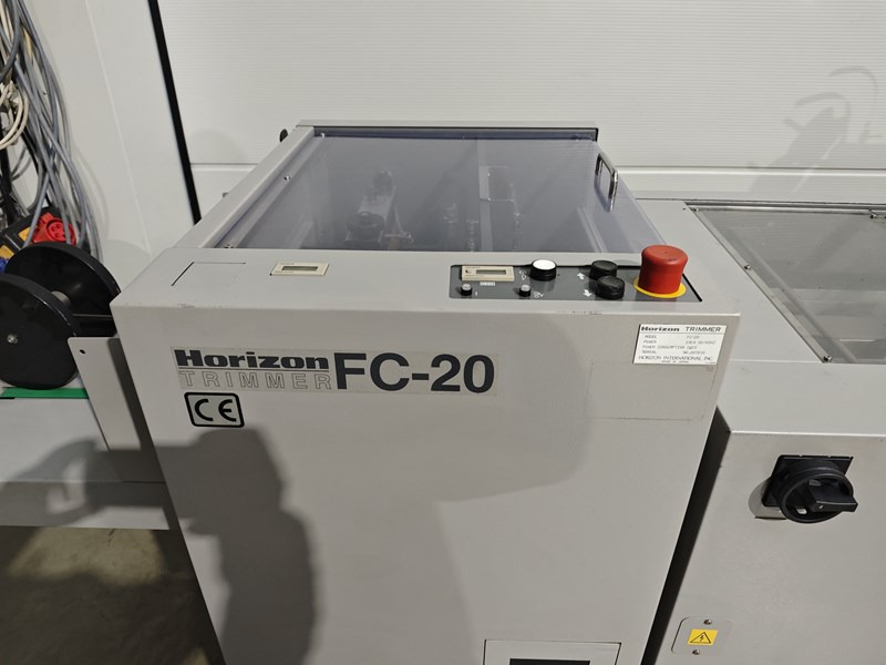 Horizon VAC-100a SPF-20 FC-20 - מכונת הדפסה: תמונה 3 Horizon VAC-100a SPF-20 FC-20 - מכונת הדפסה: תמונה 3