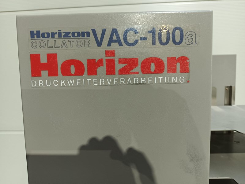 Horizon VAC-100a - מכונת הדפסה: תמונה 2 Horizon VAC-100a - מכונת הדפסה: תמונה 2
