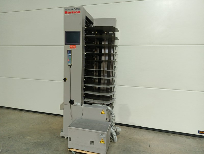 Horizon VAC-100a - מכונת הדפסה: תמונה 1 Horizon VAC-100a - מכונת הדפסה: תמונה 1