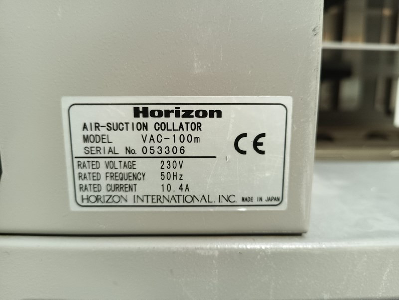 Horizon VAC-100m - מכונת הדפסה: תמונה 5 Horizon VAC-100m - מכונת הדפסה: תמונה 5