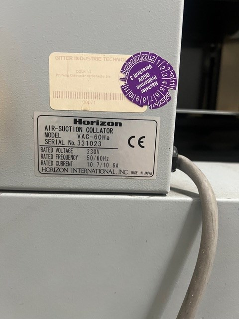 Horizon VAC-60Ha - מכונת הדפסה: תמונה 3 Horizon VAC-60Ha - מכונת הדפסה: תמונה 3