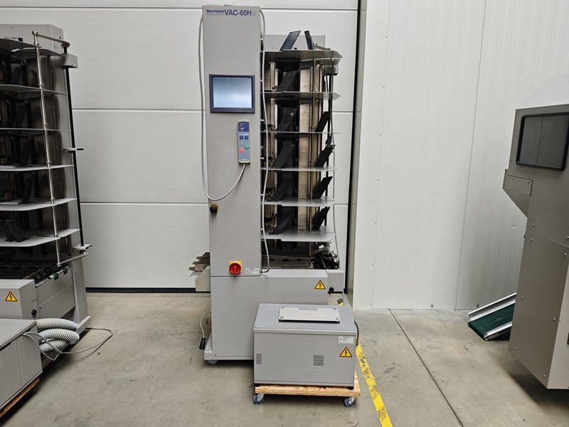 Horizon VAC-60Hc | 2006 - מכונת הדפסה: תמונה 1 Horizon VAC-60Hc | 2006 - מכונת הדפסה: תמונה 1